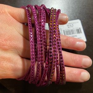 Swarovski wrap bracelet